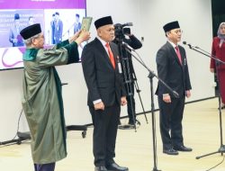 Perkuat Kinerja Organisasi, OJK Lantik Pejabat Baru