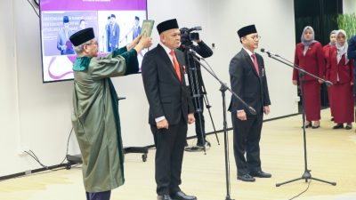 Perkuat Kinerja Organisasi, OJK Lantik Pejabat Baru