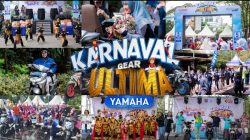 Rayakan Kemerdekaan, Yamaha Hadirkan Karnaval GEAR ULTIMA di 9 Kota