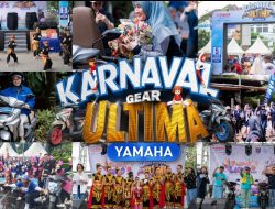 Rayakan Kemerdekaan, Yamaha Hadirkan Karnaval GEAR ULTIMA di 9 Kota