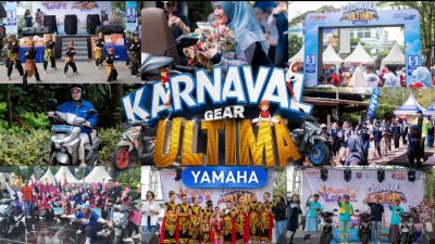 Rayakan Kemerdekaan, Yamaha Hadirkan Karnaval GEAR ULTIMA di 9 Kota