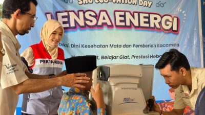 Pertamina EP Jambi Hadirkan Lensa untuk Masa Depan Siswa