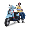 Yamaha Fazzio Hadirkan Special Edition Sunset Blue, Tampilkan Nuansa Retro Summer yang Semakin Skena