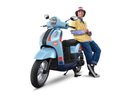 Yamaha Fazzio Hadirkan Special Edition Sunset Blue, Tampilkan Nuansa Retro Summer yang Semakin Skena