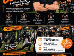 Ngejar Hidup Sehat, Ini Alasan Jambi Bugar Gym Beda