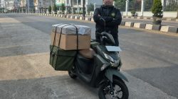 Yamaha Gear Ultima, Rangka Kokoh Jadi Andalan Hadapi Beragam Kondisi Jalan di Jambi