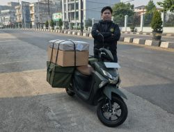 Yamaha Gear Ultima, Rangka Kokoh Jadi Andalan Hadapi Beragam Kondisi Jalan di Jambi