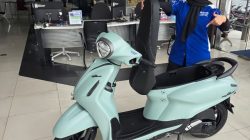 Yamaha Grand Filano, Bagasi 27 Liter Bantu Mobilitas Pengendara di Jambi