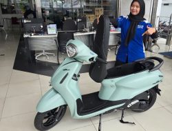 Yamaha Grand Filano, Bagasi 27 Liter Bantu Mobilitas Pengendara di Jambi