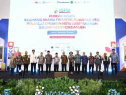OJK Dorong Generasi Muda Menjadi Penggerak Ekonomi dan Keuangan Syariah Melalui ISFO 2026