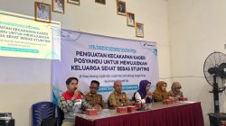 GERAK BERSANDING Kader Posyandu Kumpeh Ulu : Upaya Turunkan Stunting Bersama Pertamina EP Jambi Field