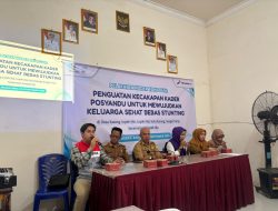 GERAK BERSANDING Kader Posyandu Kumpeh Ulu : Upaya Turunkan Stunting Bersama Pertamina EP Jambi Field