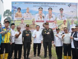 Karantina Jambi Dorong Kampung Pangan Terpadu, Salurkan 30.000 Benih Nila hingga Kacang Koro