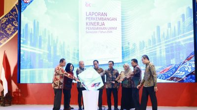 OJK Perkuat Ekosistem Pembiayaan UMKM dengan Penyediaan Informasi Komprehensif 