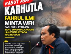 Fahrul Ilmi Minta Kebijakan WFH di Tengah Kabut Asap Semakin Pekat