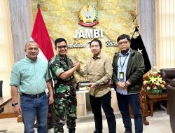 PHR Zona 1 dan Korem 042/Garuda Putih Perkuat Sinergi Jaga Kelancaran Operasi Migas