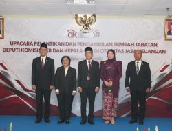 Perkuat Organisasi, OJK Lantik Pejabat Baru